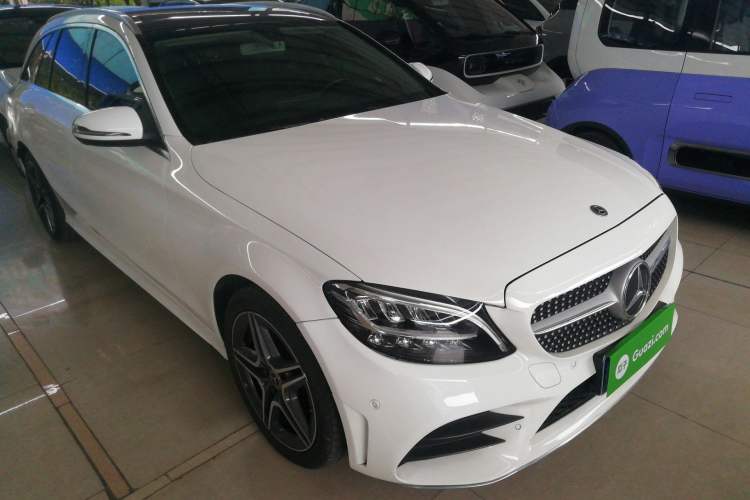 Used Mercedes-Benz C-Class 2020 C 260 Estate Exterior 2