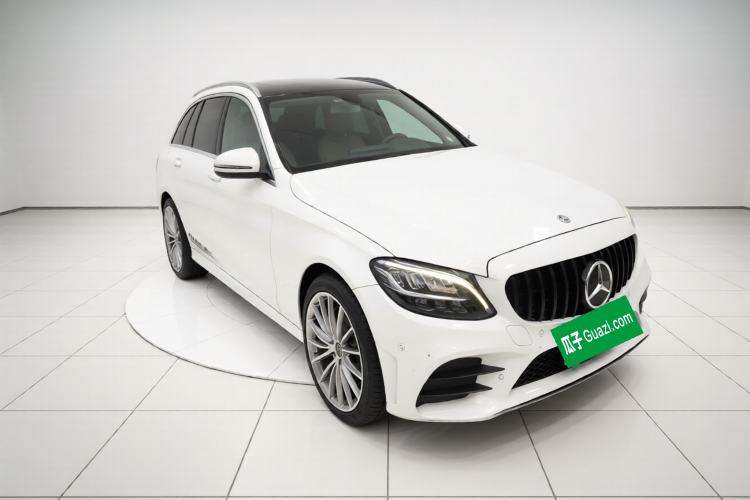 Used Mercedes-Benz C-Class 2020 C 260 Estate Exterior 2