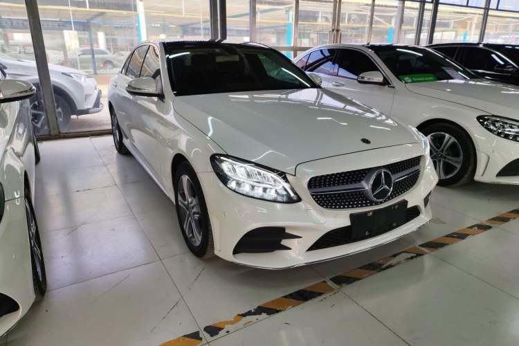 Used Mercedes-Benz C-Class 2020 C 260 L Sport Edition Exterior 2