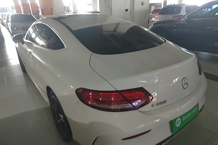 Used Mercedes-Benz C-Class 2020 C 260 Coupe Exterior 2