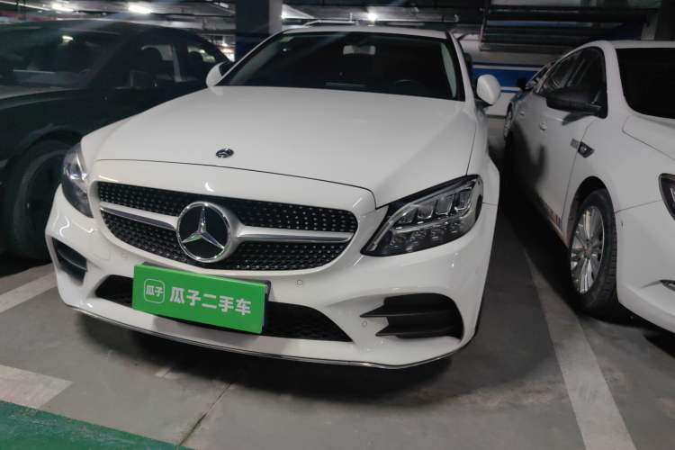 Used Mercedes-Benz C-Class 2020 Updated C 200 L Fashion Edition Exterior 2