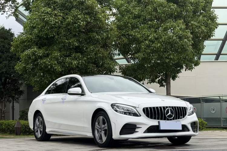 Used Mercedes-Benz C-Class 2020 Restyled C 260 L Sport Edition Exterior 2