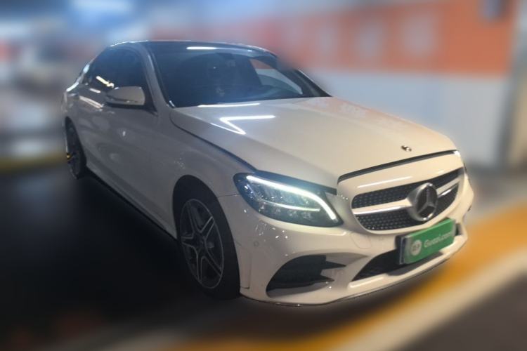 Used Mercedes-Benz C-Class 2020 C 260 L Sport Edition 4MATIC Exterior 2