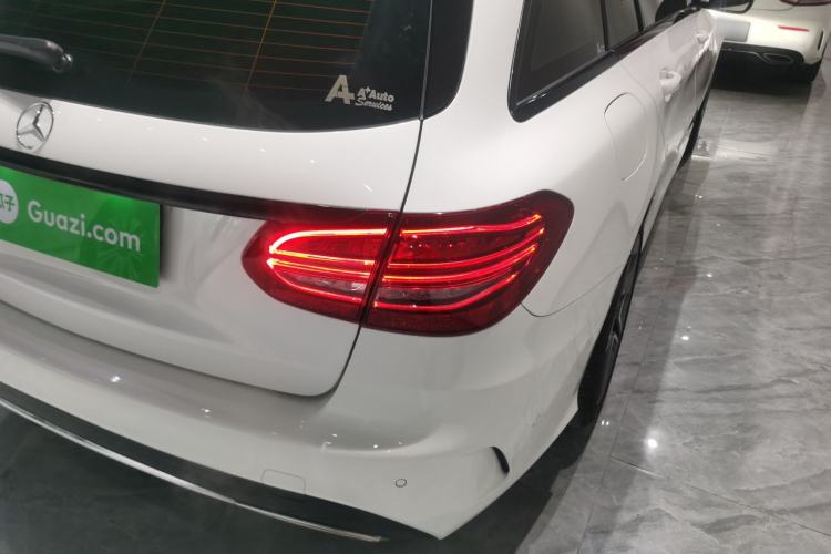 Used Mercedes-Benz C-Class 2020 C 260 Estate Exterior 2