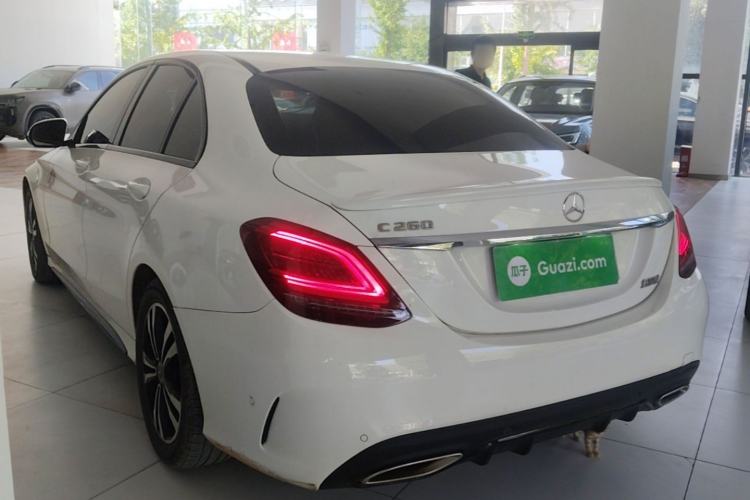 Used Mercedes-Benz C-Class 2020 C 260 Sport Edition Exterior 2