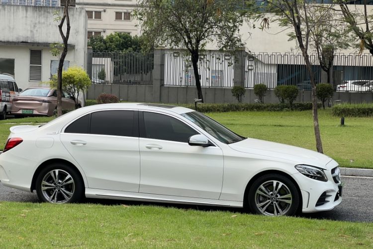 Used Mercedes-Benz C-Class 2020 Restyled C 200 L Fashion Edition Sport Version Exterior 2