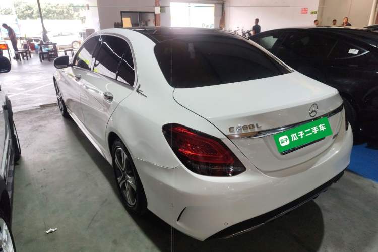 Used Mercedes-Benz C-Class 2020 C 260 L Sport Edition Exterior 2