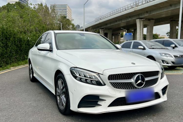 Used Mercedes-Benz C-Class 2020 Restyled C 200 L Fashion Edition Sport Version Exterior 2