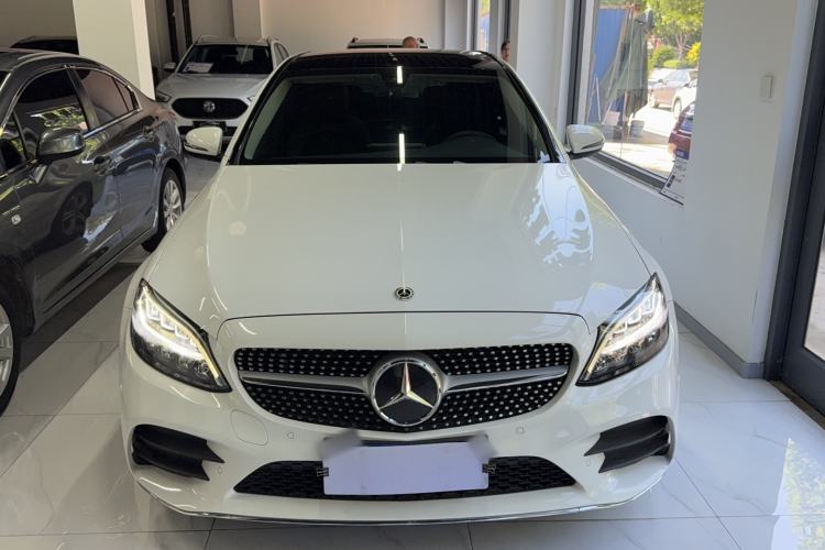 Used Mercedes-Benz C-Class 2020 Restyled C 260 L Sport Edition Exterior 2