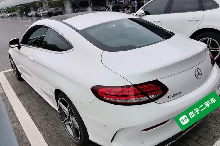 Used Mercedes-Benz C-Class 2020 C 260 Coupe Exterior 2
