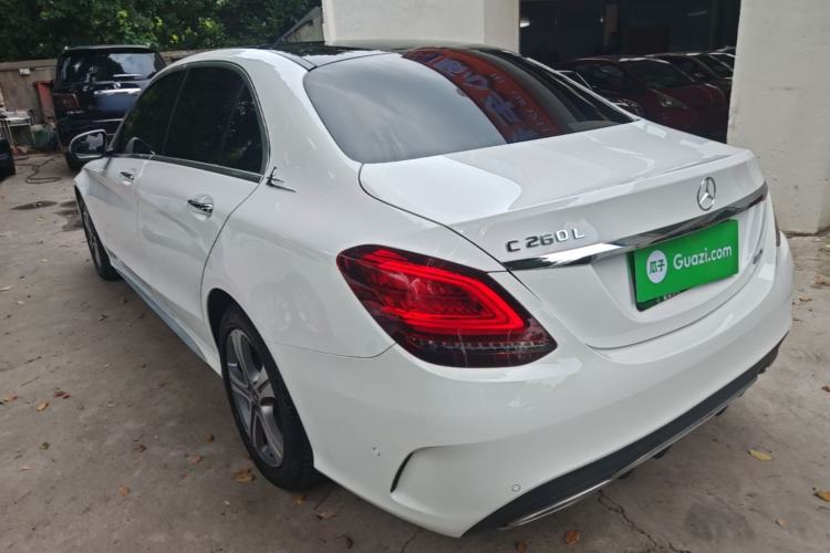 Used Mercedes-Benz C-Class 2020 C 260 L Sport Edition Exterior 2