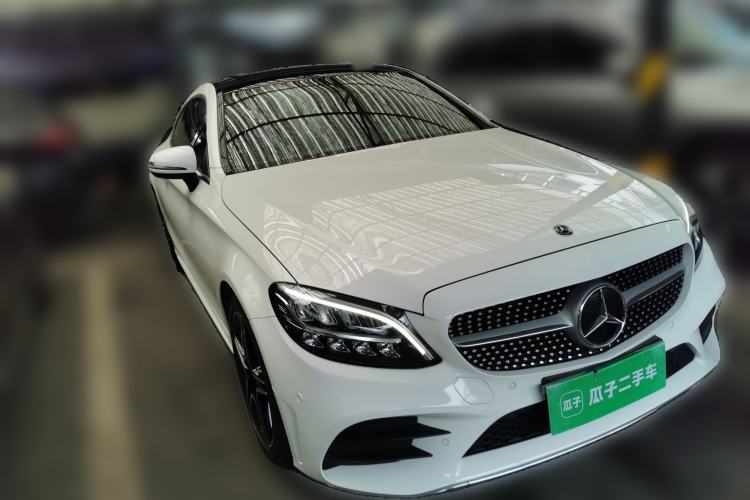 Used Mercedes-Benz C-Class 2020 C 260 Coupe Exterior 2