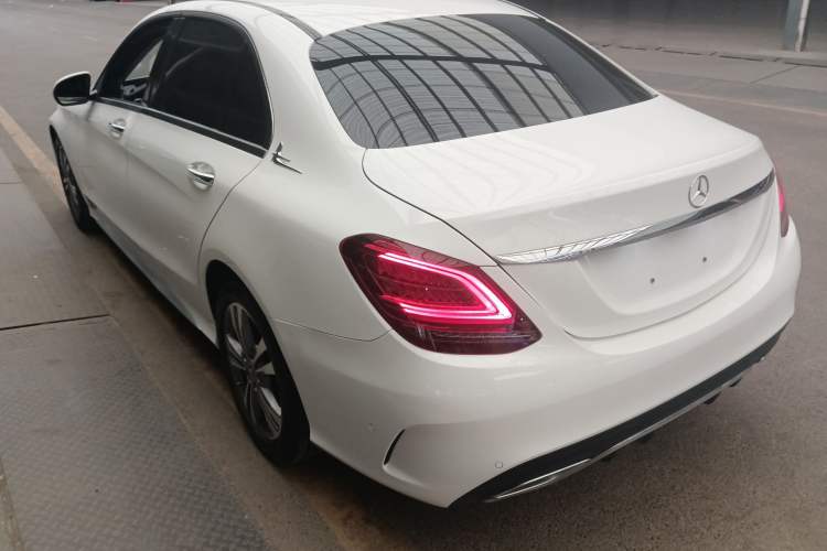 Used Mercedes-Benz C-Class 2020 Restyled C 200 L Fashion Edition Sport Version Exterior 2