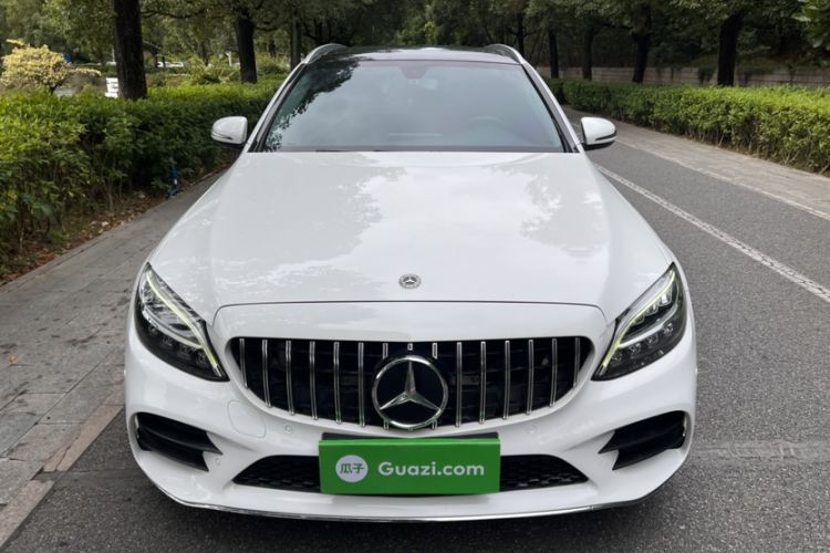 Used Mercedes-Benz C-Class 2020 C 260 Estate Exterior 2