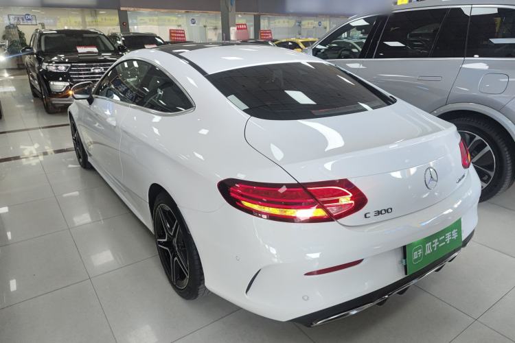 Used Mercedes-Benz C-Class 2020 C 200 Coupe Exterior 2