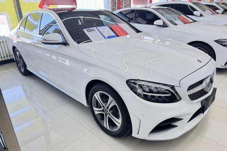 Used Mercedes-Benz C-Class 2020 C 260 L Sport Edition Exterior 2