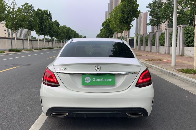 Used Mercedes-Benz C-Class 2020 C 260 Sport Edition Exterior 2