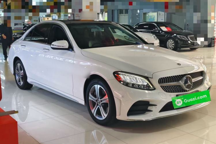 Used Mercedes-Benz C-Class 2020 C 260 L Sport Edition Exterior 2