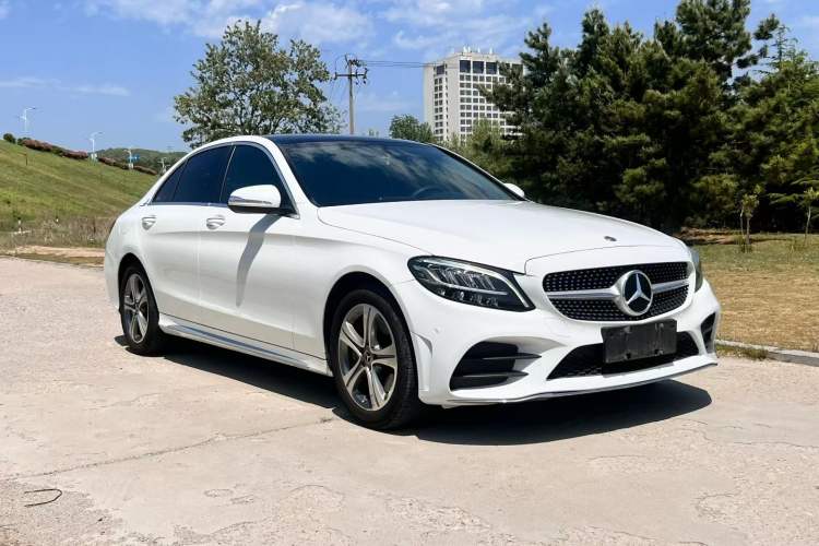 Used Mercedes-Benz C-Class 2020 Restyled C 260 L Sport Edition Exterior 2