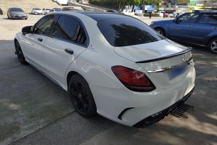 Used Mercedes-Benz C-Class 2020 Restyled C 260 L Sport Edition Exterior 2