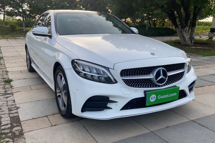 Used Mercedes-Benz C-Class 2020 C 260 L Sport Edition Exterior 2
