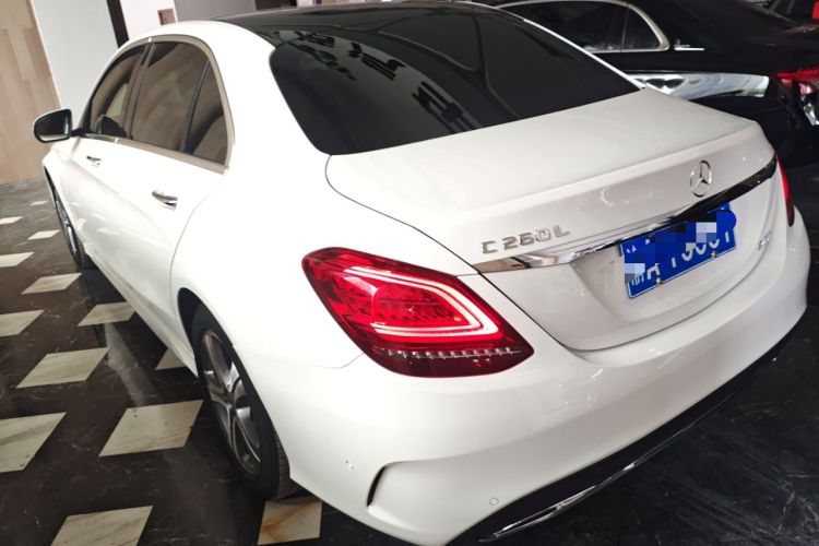 Used Mercedes-Benz C-Class 2020 Restyled C 260 L Sport Edition Exterior 2