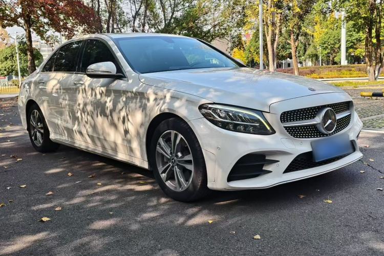 Used Mercedes-Benz C-Class 2020 C 200 L Fashion Edition Sport Version Exterior 2