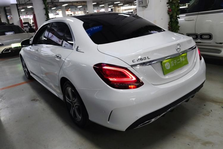 Used Mercedes-Benz C-Class 2020 C 260 L Sport Edition Exterior 2
