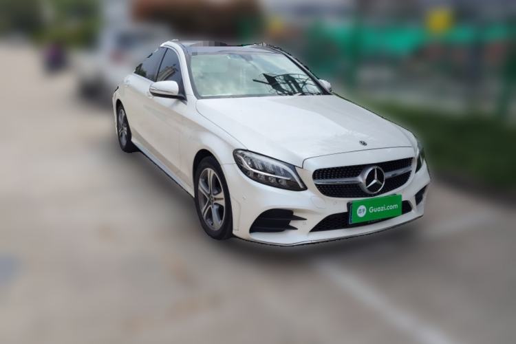 Used Mercedes-Benz C-Class 2020 C 260 L Sport Edition Exterior 2