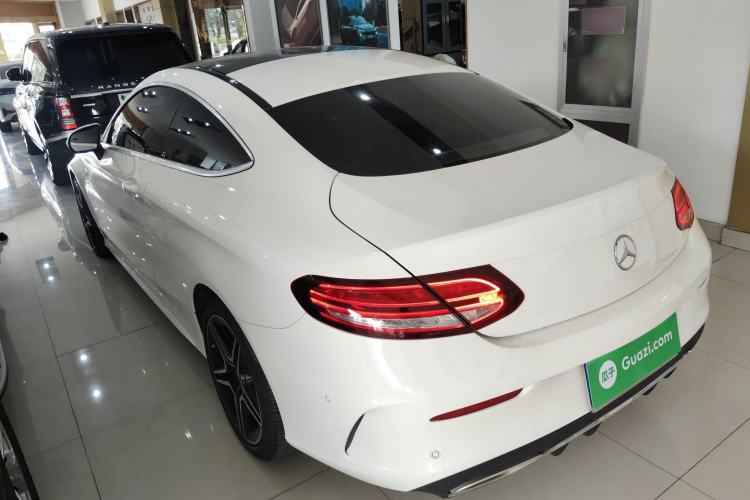 Used Mercedes-Benz C-Class 2020 C 200 Coupe Exterior 2
