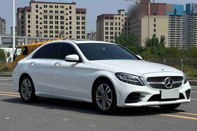 Used Mercedes-Benz C-Class 2020 C 200 L Fashion Edition Sport Version Exterior 2