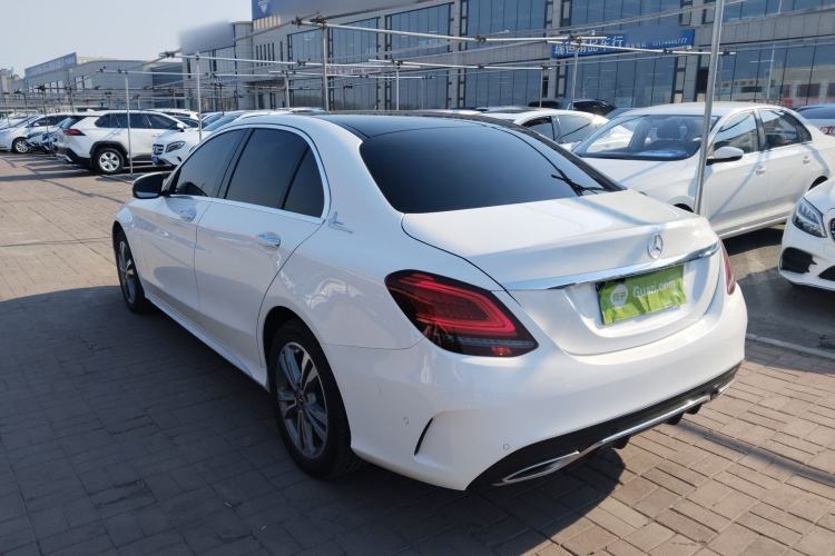 Used Mercedes-Benz C-Class 2020 C 200 L Fashion Edition Sport Version Exterior 2