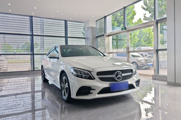 Used Mercedes-Benz C-Class 2020 C 260 L Sport Edition Exterior 2