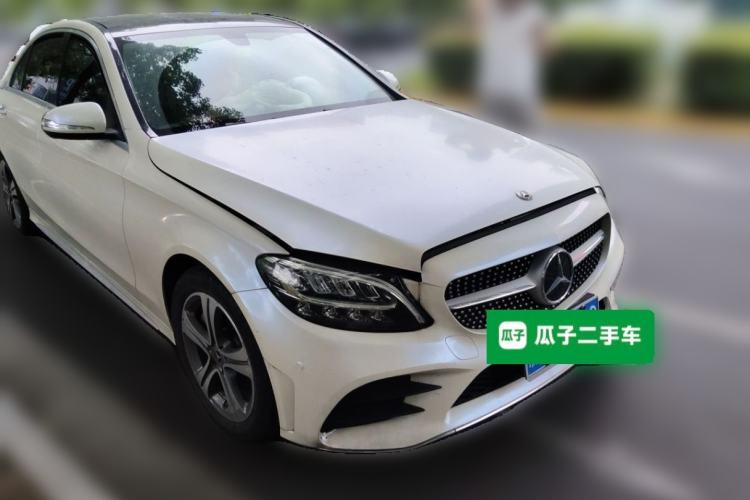 Used Mercedes-Benz C-Class 2020 C 260 L Sport Edition Exterior 2