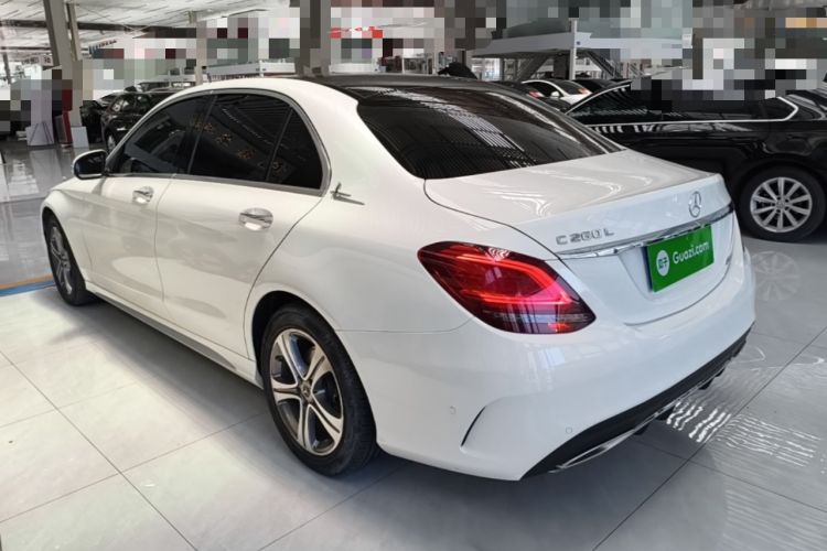 Used Mercedes-Benz C-Class 2020 C 260 L Sport Edition Exterior 2