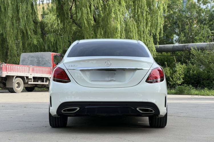 Used Mercedes-Benz C-Class 2020 Restyled C 260 Sport Edition Exterior 2