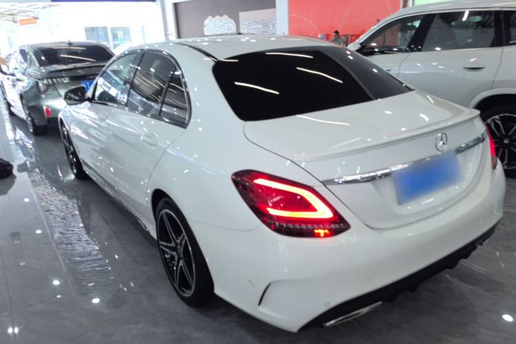 Used Mercedes-Benz C-Class 2020 Restyled C 260 Sport Edition Exterior 2