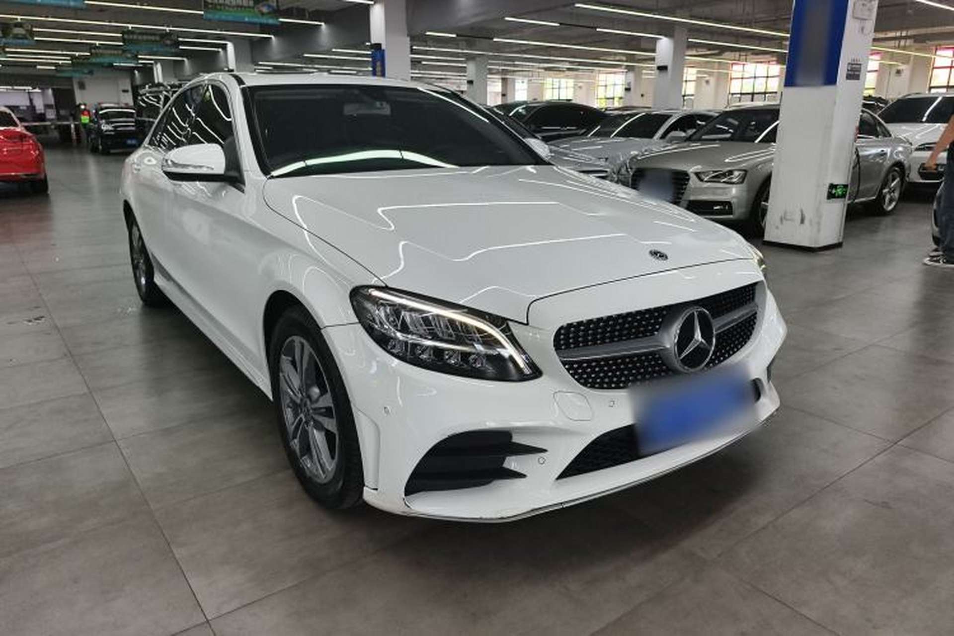 Used Mercedes-Benz C-Class 2020 C 200 L Fashion Edition Sport Version Exterior 2