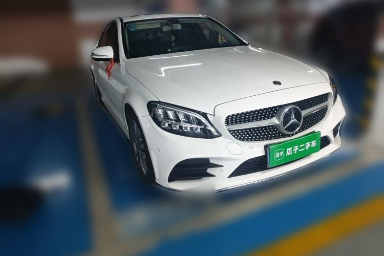 Used Mercedes-Benz C-Class 2020 C 200 L Fashion Edition Sport Version Exterior 2