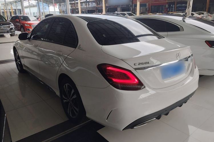 Used Mercedes-Benz C-Class 2020 C 260 Sport Edition Exterior 2