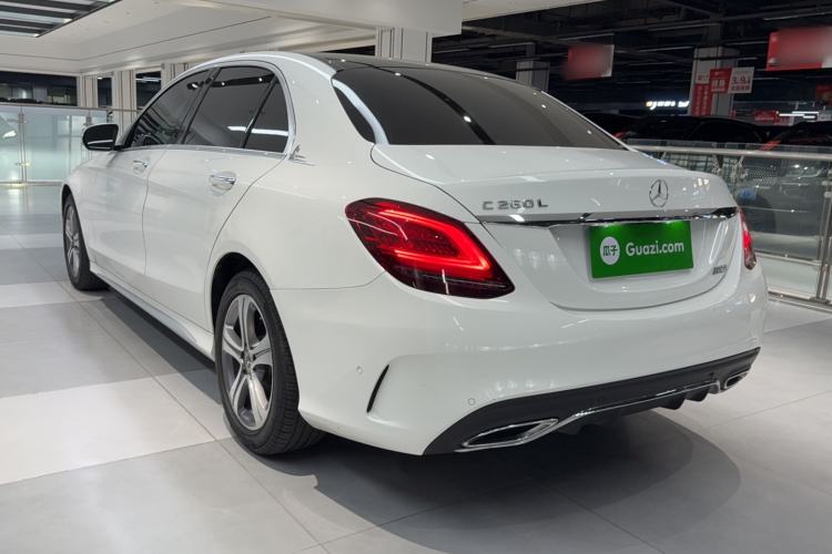 Used Mercedes-Benz C-Class 2020 Restyled C 260 L Sport Edition Exterior 2