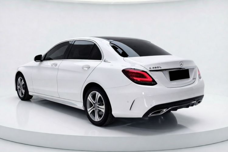 Used Mercedes-Benz C-Class 2020 Restyled C 260 L Sport Edition Exterior 2