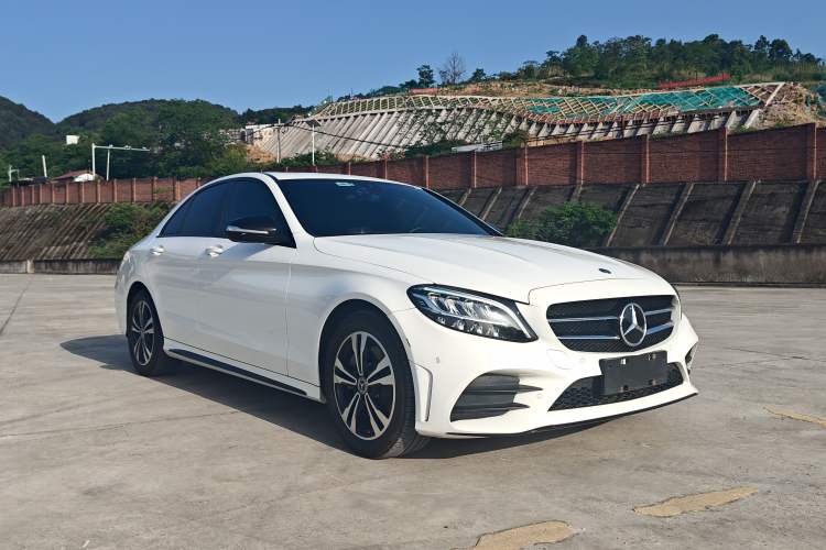 Used Mercedes-Benz C-Class 2020 C 260 Sport Edition Exterior 2