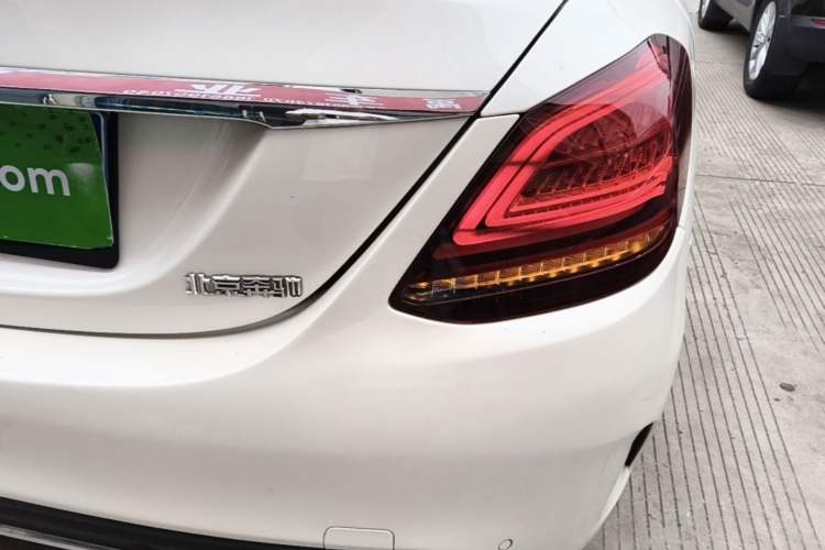 Used Mercedes-Benz C-Class 2020 C 260 L Sport Edition Exterior 3