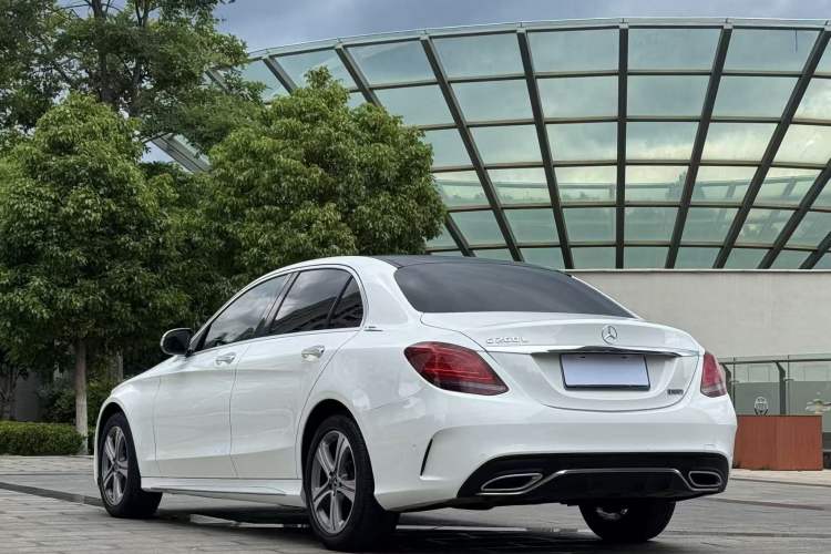 Used Mercedes-Benz C-Class 2020 Restyled C 260 L Sport Edition Exterior 3