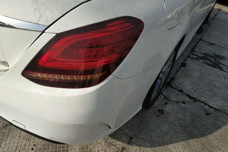 Used Mercedes-Benz C-Class 2020 C 260 L Sport Edition Exterior 3