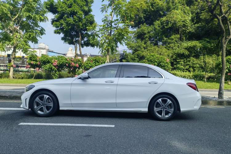 Used Mercedes-Benz C-Class 2020 C 260 L Sport Edition Exterior 3