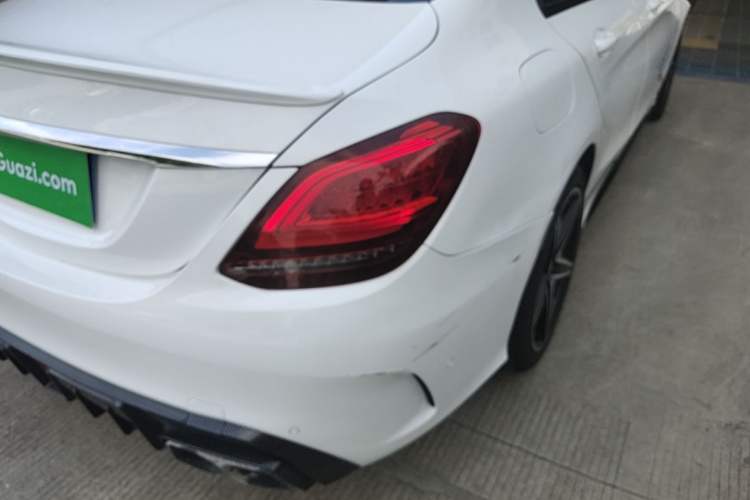 Used Mercedes-Benz C-Class 2020 Restyled C 260 Sport Edition Exterior 3