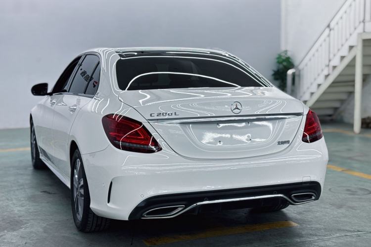 Used Mercedes-Benz C-Class 2020 Restyled C 200 L Fashion Edition Sport Version Exterior 3
