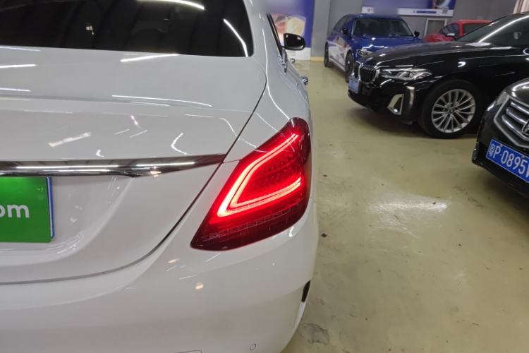Used Mercedes-Benz C-Class 2020 C 200 L Fashion Edition Sport Version Exterior 3